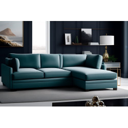 L Shape Luxury Sofa Bwr